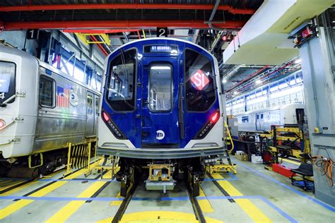 MTA Unveils New R211 Train Cars for Staten Island Railway