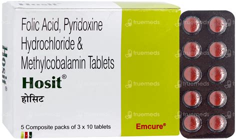 Hosit 1.5mg Tablet | Uses, Side Effects, Price & Substitutes