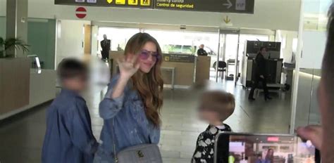 Shakira ya tiene billete de vuelta a Barcelona tras su marcha a Miami