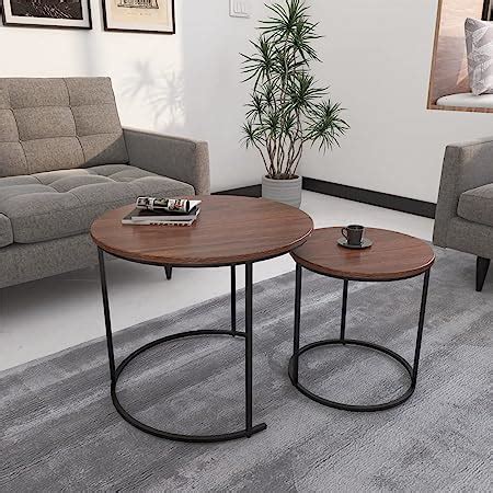 DECOWORLD || Premium Coffee Table || Nesting Center Table for Living ...