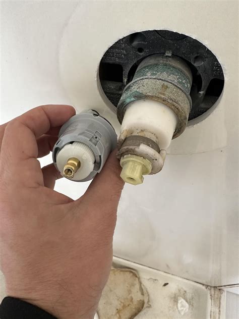 Replacing a delta shower faucet. : r/Plumbing