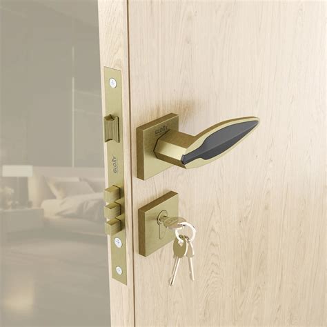 Secure Your Home & Office with Mortise Door Handles & Lock Set – Gloxy