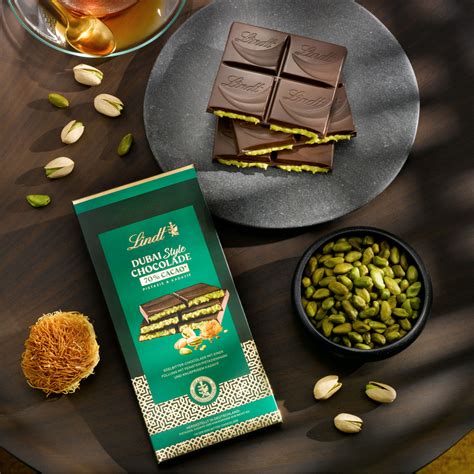 Gamma Lindt Dubai Style Chocolate - Scopri la nuova texture di piacere ...