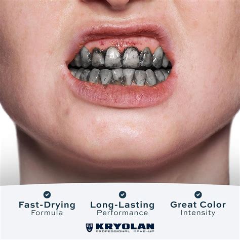 Kryolan Professional Tooth Enamel, Special Effects Tooth India | Ubuy