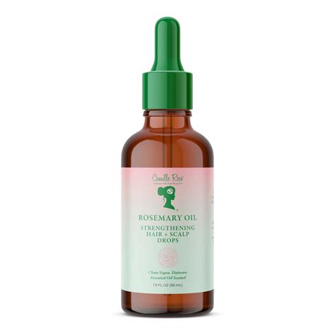 Rosemary Oil Drops for Hair & Scalp – Camille Rose Naturals