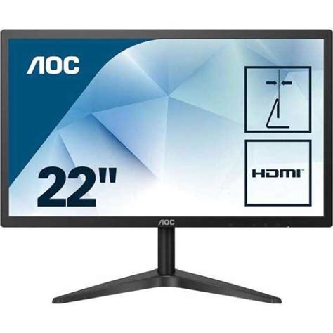 AOC 22B1HS 21.5 inch Full HD Monitor Price in India, Specs, Reviews ...
