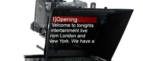 Image result for Autoscript Telepompter