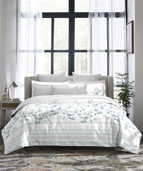 Indulgence King Bedsheet Set, Camellia Marine|300 TC Cotton|4 Pillow C ...