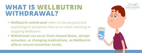 Wellbutrin Withdrawal: Definition, Symptoms, Treatment and Risks ...