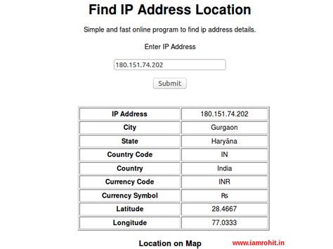 Find Real-Time Location with IP Address 的图像结果