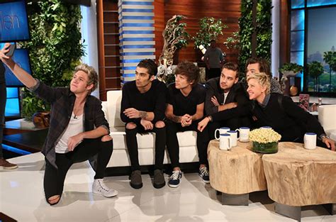 Image result for One Direction Interview Ellen