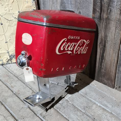 Old Coca Cola Fountain Drink Machines Say Goodbye To Self Serve Soft