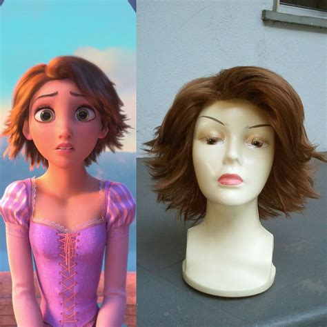 Tangled Cosplay Rapunzel Short Hair - 2025 HairStyles Ideas