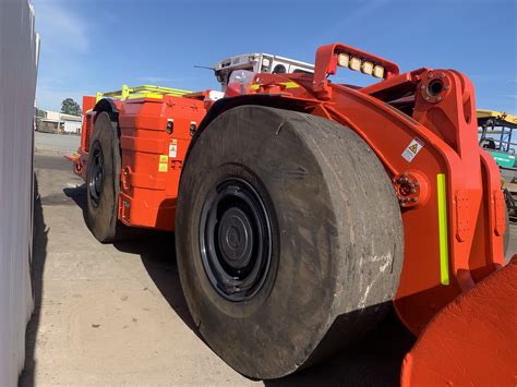 Image result for Sandvik Loader Loading
