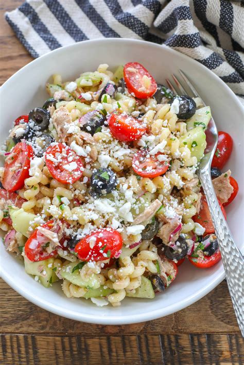 Tuna Pasta Salad