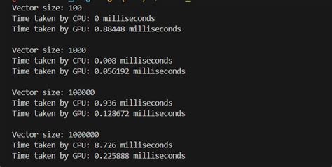 Image result for Visual Studio Cuda Vector Multiply