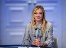 GIORGIA MELONI Prime Minister Italy Glossy Portrait India | Ubuy
