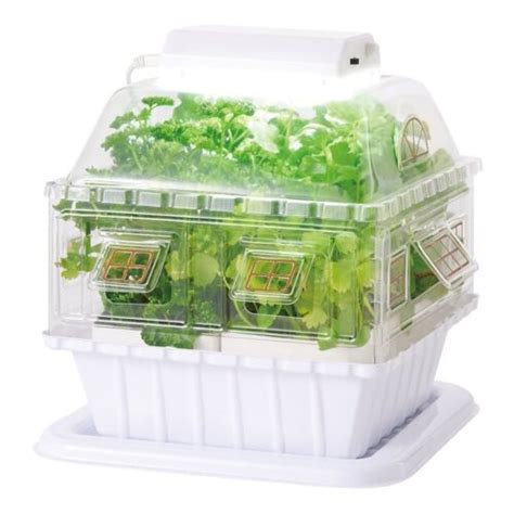 NEW Gakken LED Garden Hydroponic Grow Box - India | Ubuy