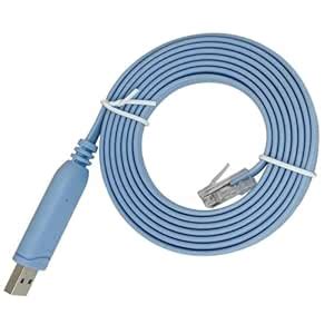 BigPlayer USB to RJ45 Console Cable, USB Console Cable Compatible with ...