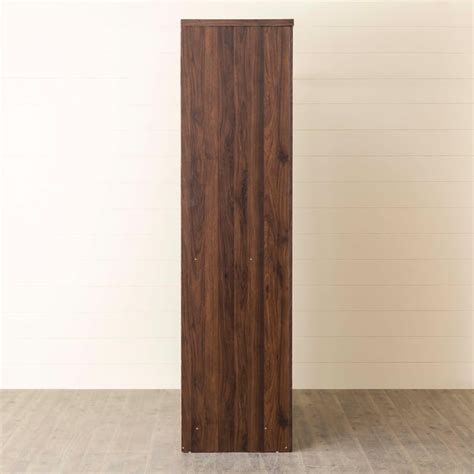 Buy Lewis Two-Door Sliding Door Wardrobe - Brown from Home Centre at ...