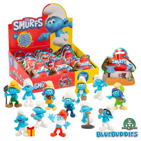 Image result for Gift Explode Smurf