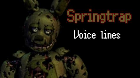 Image result for Spring Trap Voice Tapes