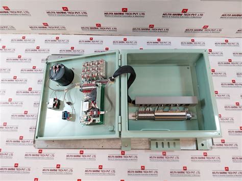 Nunotani Keiki A7785-6 Stbd E/S Control Box – Aeliya Marine Tech