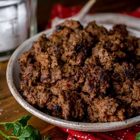 How To Cook Venison Ground Beef