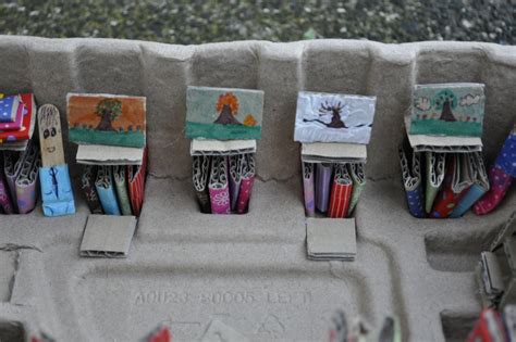 Image result for Cardboard Box for Library