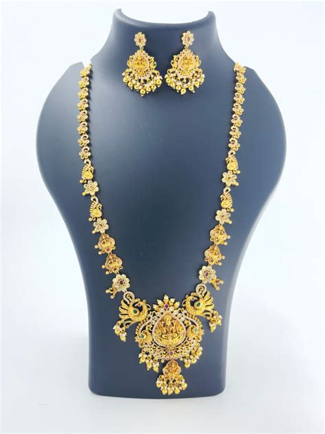 TEMPLE NECKLACE SETS – Astikya