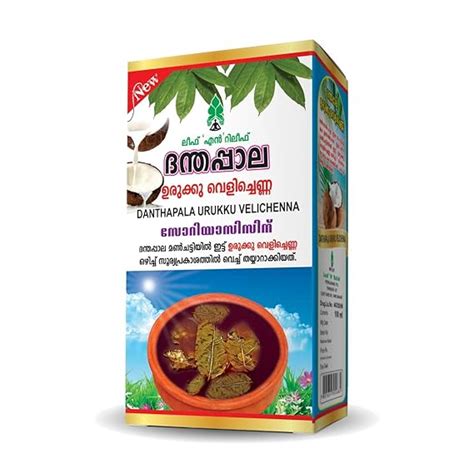 Buy Leaf N Relief Danthapala Urukku Velichenna for Psoriasis (100 ml ...