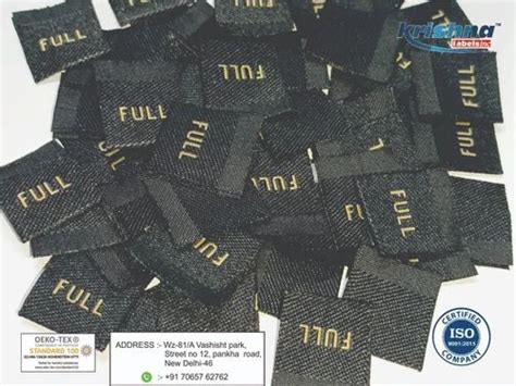 Image result for Woven Label HS Code