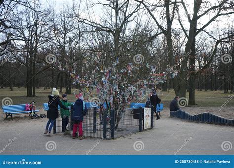 A Baby Tree is a Tree of Babies Who Decide To Stop Sucking Pacifiers. Wuhlheide Leisure Park ...