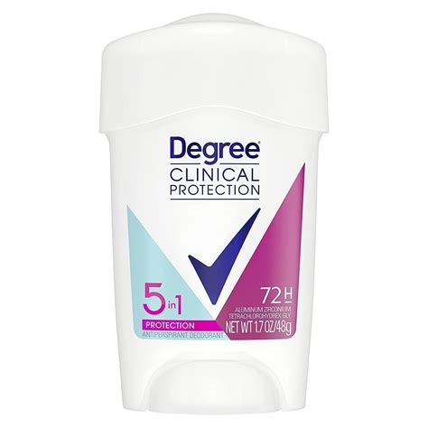 Amazon.com : Degree Clinical Protection Antiperspirant Deodorant 72 ...