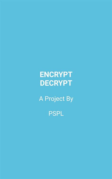 Image result for Encrypt to Decrypt Apk
