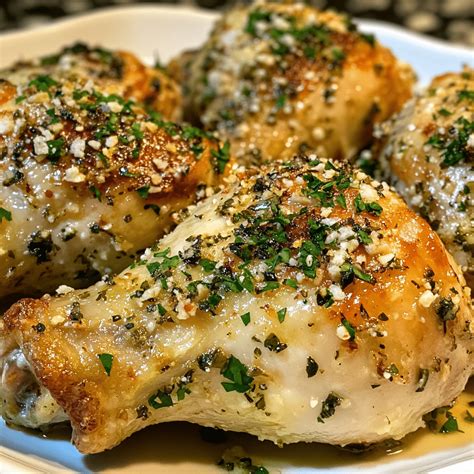 Garlic Parmesan Chicken Legs – Paradise Dishes