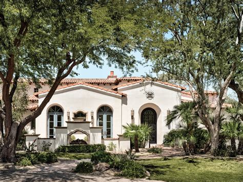 Window In Spanish Colonial Home