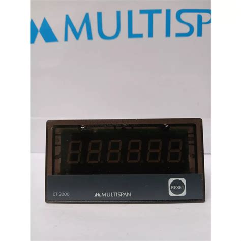 CT 3000 Count Totalizer Dealer in Ahmedabad | Genuine Multispan Products