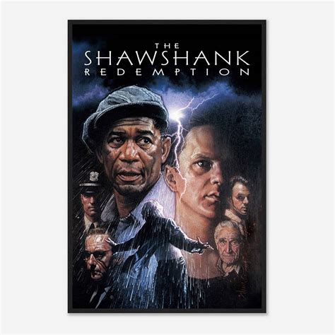 The Shawshank Redemption Movie Poster, The Shawshank Redemption Poster ...