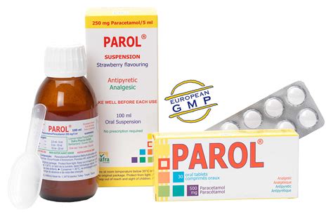 Parol-Pedifen - Dafra Pharma