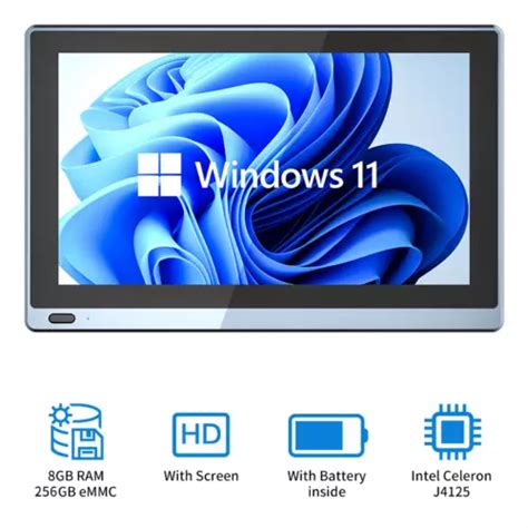 Heigaolapc 5.5" Touch Screen Fanless Mini PC Windows India | Ubuy