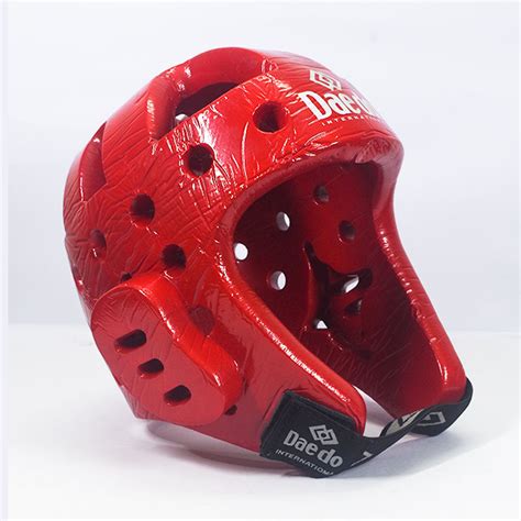 DAEDO HEAD GUARD RED | TAEKOWNDO | MARTIAL ARTS | DOBOK