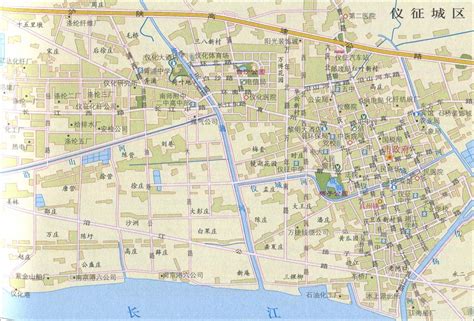 扬州景点地图分布图,扬州市区详细,扬州旅游(第6页)_大山谷图库
