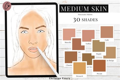 Natural Beige Skin Tone