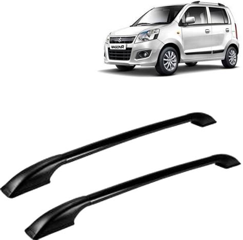 VOCADO Exclusive Car Stylish Drill free Roof Rails Black For Maruti ...