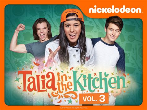 Watch Talia in the Kitchen Season 3 | Prime Video