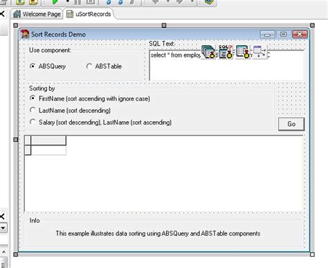 Delphi Text Heirachy Component 的图像结果
