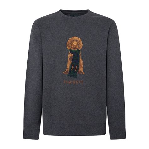 Buy Men Charcoal Classic-Fit Harry Sweatshirt Online - 1050797 | The ...