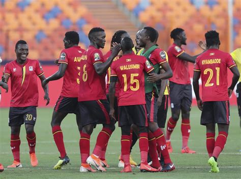 Uganda end 41-year wait for Africa Cup of Nations victory
