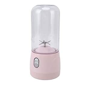 Buy Mini Juicer Cup, 410ml Portable Blender Easy Cleaning Separate Body ...